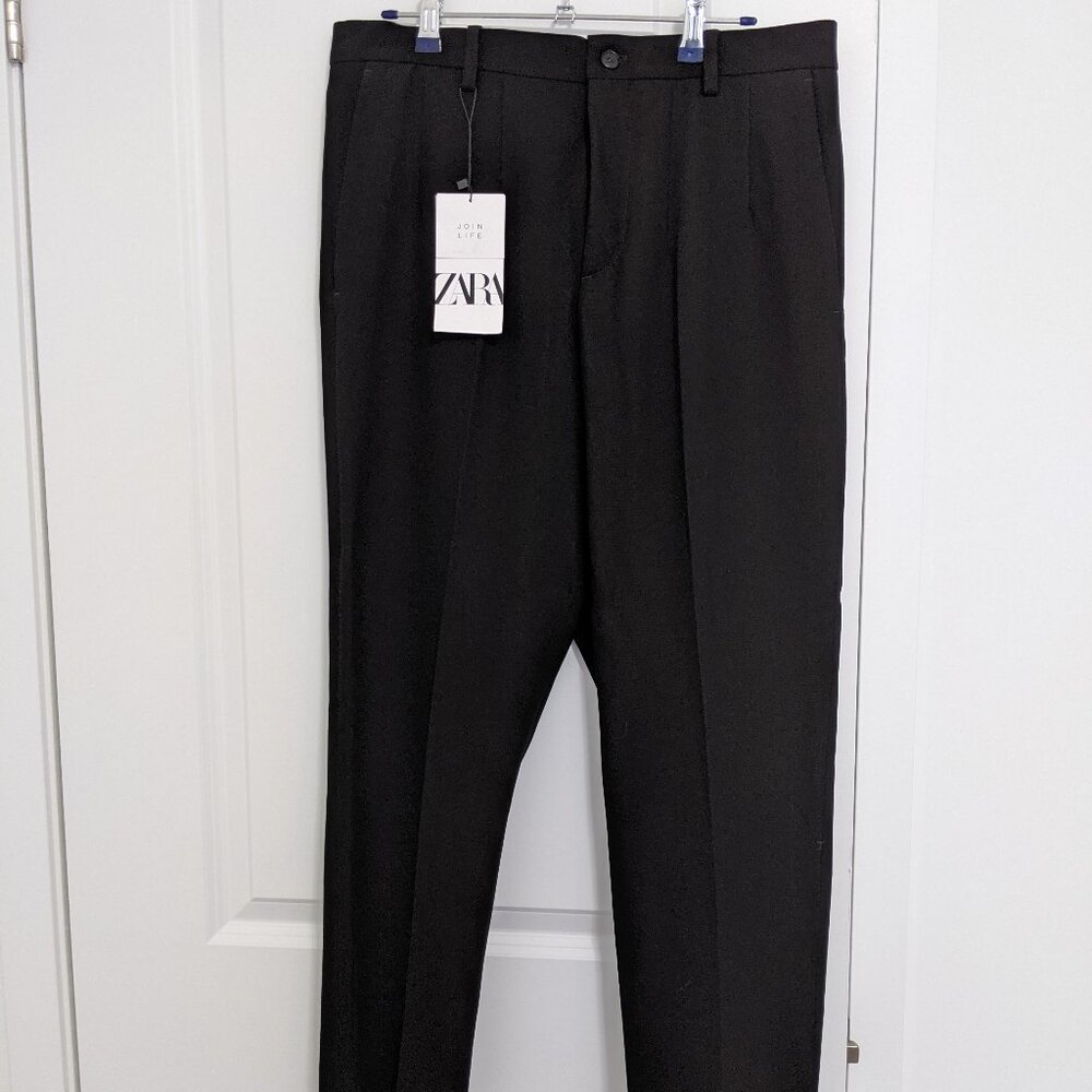 Zara Brand New Black Dress Pants
